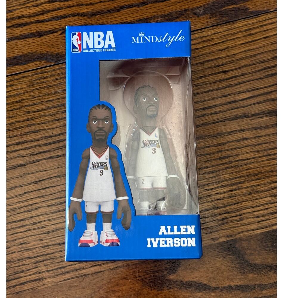 MINDstyle x Coolrain NBA Legends Allen Iverson Figure 76ers